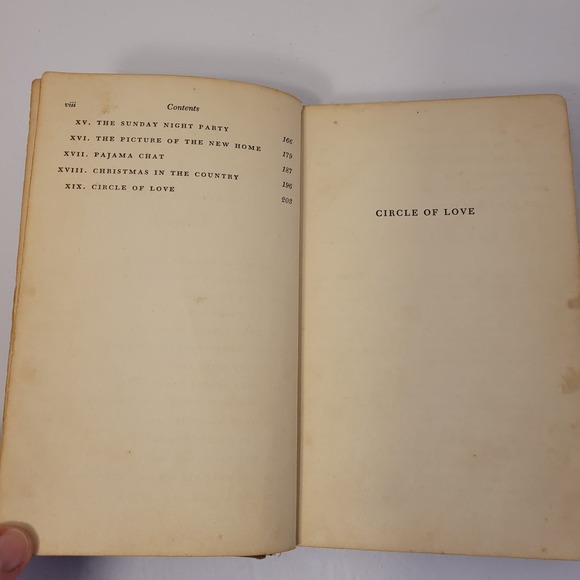 Circle Of Love By Jan Nickerson Hardback 1962 Acceptable Condition - Picture 8 of 13